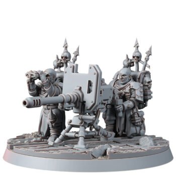 RENEGADES TRAITORS DEVASTATION TEAM WITH AUTOCANNON
