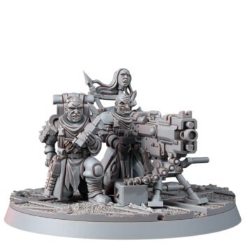 RENEGADES TRAITORS DEVASTATION TEAM WITH HEAVY BOLTER