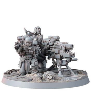 RENEGADES TRAITORS DEVASTATION TEAM WITH HEAVY LASER