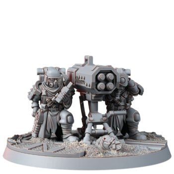 RENEGADES TRAITORS DEVASTATION TEAM WITH ROCKET LAUNCHER