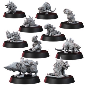 CHAOS RAT MUTANTS