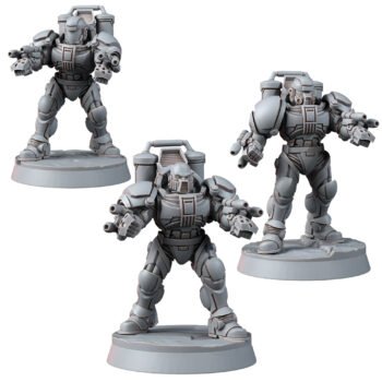 SPACE CORPS FLAMER BREACHERS (3U)