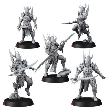 AETERNI DARKBLADES (5U)