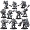 TRAITOR OUTCASTS ARMY OGRES (10U)
