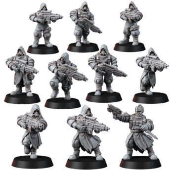 TRAITOR OUTCASTS ARMY MARAUDERS (10U)