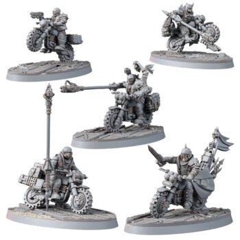 RENEGADES TRAITORS HELL RIDERS (5U)