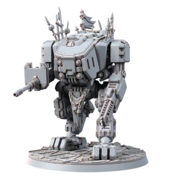 RENEGADES TRAITORS PURGE STRIDER WITH AUTOCANNON AND CHAINSAW