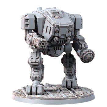 RENEGADES TRAITORS PURGE STRIDER WITH PLASMA CANNON AND SEARCHLIGHT