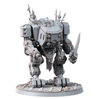 RENEGADES TRAITORS PURGE STRIDER WITH FLAMER AND KNIFE