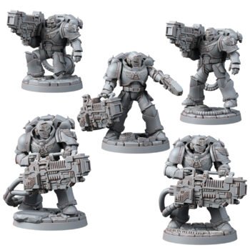 VENGEFUL ANGELS PLASMA DEVASTATOR (5U)