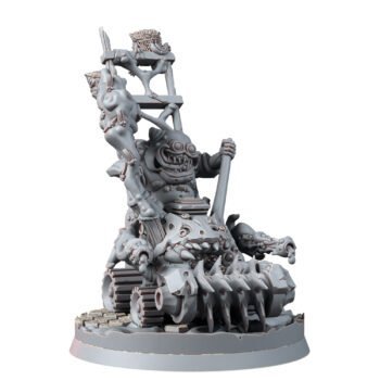 PLAGUE BLESSED LAWNMOWER WITH FLAMER