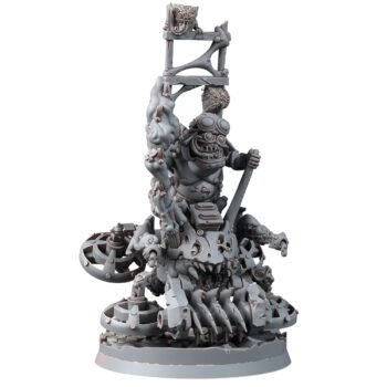 PLAGUE BLESSED LAWNMOWER WITH FLAMER DRONE