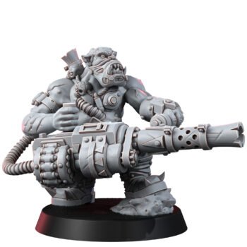 ORK MAD RIDERS EAVY MUTANT GUNNER