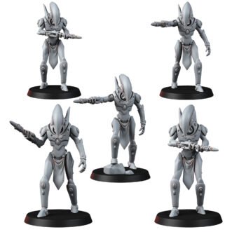 AETERNI UMBRAL FIGHTERS (5U)
