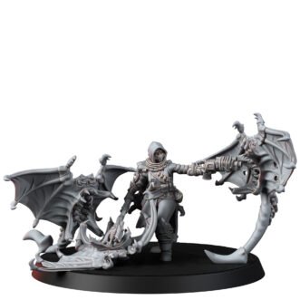 BITTER NIGHTSHADES BEASTMASTER ASH HUNTRESS