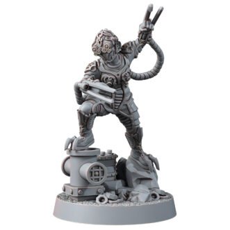 BOUNTY HUNTER DARK SPIRE MALIKA