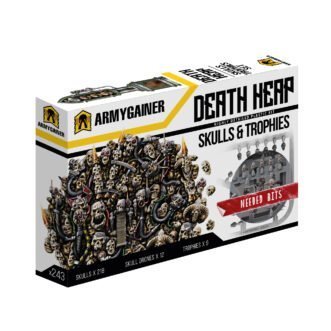 DEATH HEAP SKULLS AND TROPHIES SET (243U)