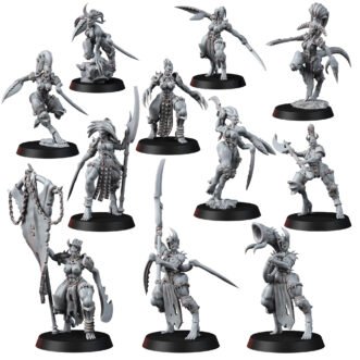 LEGION OF EXCESS SIRENS OF ECSTASY (11U)