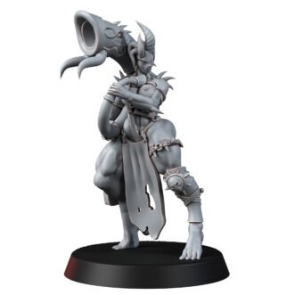 LEGION OF EXCESS SIREN OF ECSTASY MUSICIAN