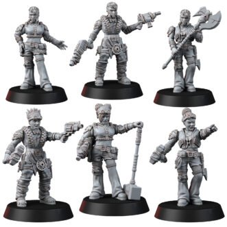 CITY OUTLAWS GANG EXPANSION (6U)