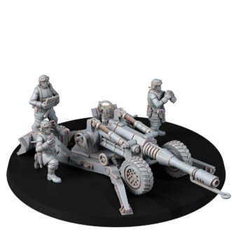 DESERT HAWKS ARTILLERY REGIMENT WITH HEAVY LASCANNON