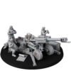 DESERT HAWKS ARTILLERY REGIMENT WITH HOWITZER GUN