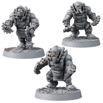 FEDERATION OF TYR GEAR BRAWLERS (3U)