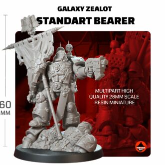 GALAXY ZEALOTS STANDART BEARER