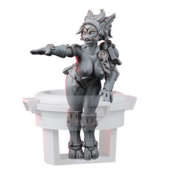 GREATER GOOD TANK COMMANDER (PIN-UP)