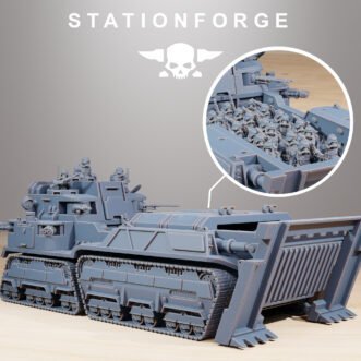 GRIM GUARD TRANSPORT TANK