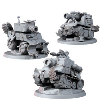 ORK SMALL GOBLIN TANKS (3U)