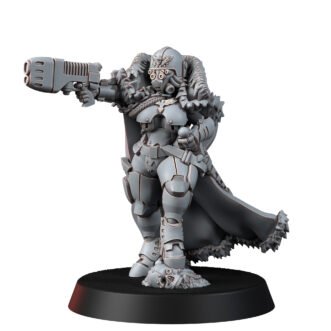 IMPERIAL FEMALE CORPS STORMBABE CAPTAIN V1