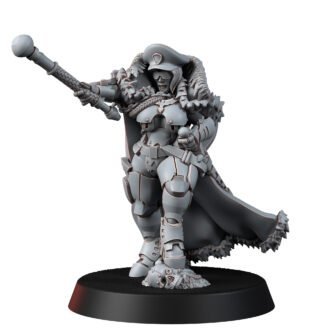 IMPERIAL FEMALE CORPS STORMBABE CAPTAIN V2