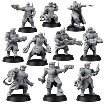 KALEDON FORTIS ELITE KILL SQUAD (10U)