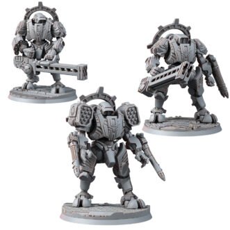XAIAX LIGHTBRINGER WARSUITS