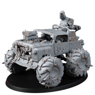 ORK MONSTER WHEELS