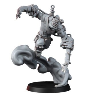 ORK SNEAKY BOI KRUKK THE BLADE WITH CLAWS