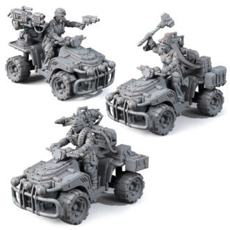 CITY OUTLAWS KIMBER QUAD BIKES (3U)