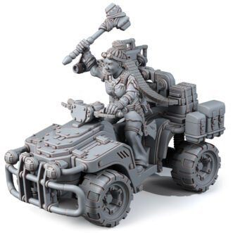 CITY OUTLAWS KIMBER QUAD BIKE WITH HEAVY STUBBER