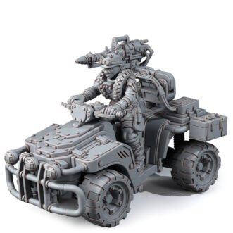 CITY OUTLAWS KIMBER QUAD BIKE WITH LIGHT MINING LASER