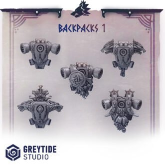 PRIMAL HOUNDS BACKPACKS SET V1 (5U)