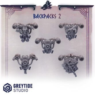 PRIMAL HOUNDS BACKPACKS SET V2 (5U)