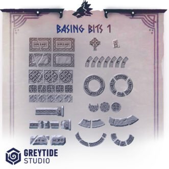 PRIMAL HOUNDS BASING BITS SET V1 (18U)