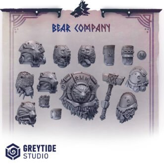 PRIMAL HOUNDS BEAR COMPANY SET (15U)