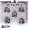 PRIMAL HOUNDS BIG SHOULDER PADS V2 (5U)