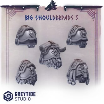 PRIMAL HOUNDS BIG SHOULDER PADS V3 (5U)