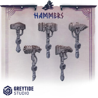 PRIMAL HOUNDS HAMMERS SET (5U) (RIGHT)