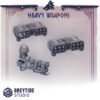 PRIMAL HOUNDS HEAVY WEAPONS SET (3U)