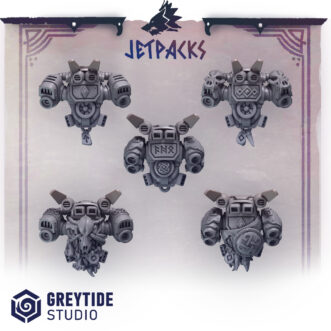 PRIMAL HOUNDS JETPACKS SET (5U)