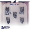 PRIMAL HOUNDS LOINCLOTHS V1 (5U)